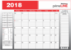 Picture of SAD Calendar Desk Month 