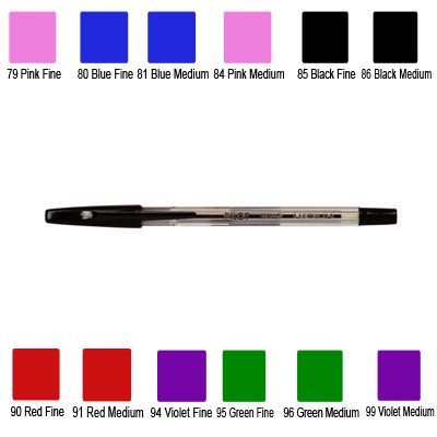 Picture of Pilot BPS Ballpen F/M (Each) Violet Fine