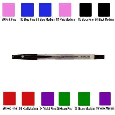Picture of BIC Clic Ballpen (Each) Green Medium