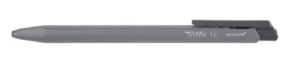 Picture of Monami Triffis Ballpoint Click Pen 1.0mm (Each) Black