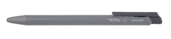 Picture of Monami Triffis Ballpoint Click Pen 1.0mm (Each) Black