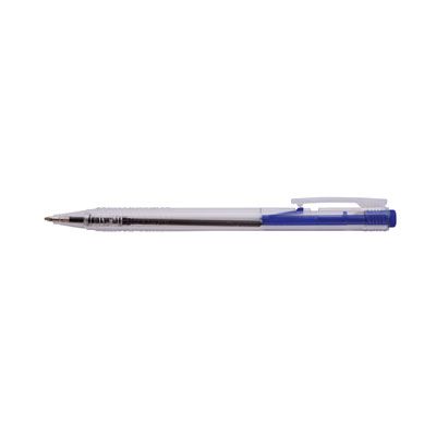 Picture of Waltons Primeline Clear Click Pen (Each) Black