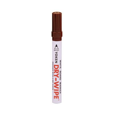 Picture of Yoken Whiteboard Marker Fine Bullet Point No600A (Each) Orange