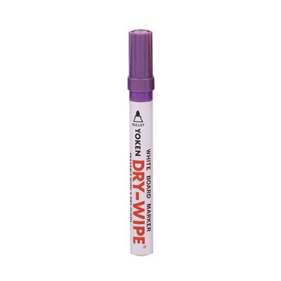 Picture of Yoken Whiteboard Marker Fine Bullet Point No600A (Each) Brown