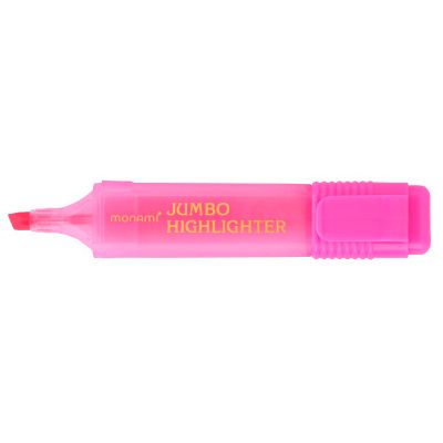 Picture of Monami Jumbo Highlighter (Each) Green