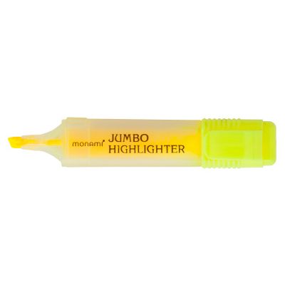 Picture of Monami Jumbo Highlighter (Each) Pink