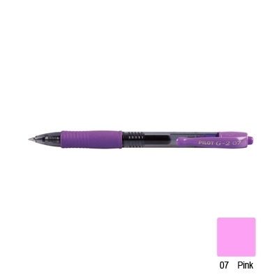 Picture of Pilot Rollerball Retractable 0.7mm BL-G2-7F (Each) Green