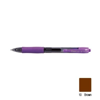 Picture of Pilot Rollerball Retractable 0.7mm BL-G2-7F (Each) Orange