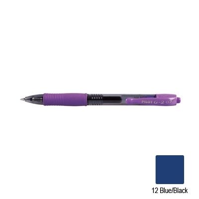 Picture of Pilot Rollerball Retractable 0.7mm BL-G2-7F (Each) Brown