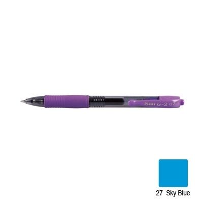 Picture of Pilot Rollerball Retractable 0.7mm BL-G2-7F (Each) Violet