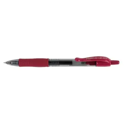 Picture of Pilot Rollerball Retractable 0.7mm BL-G2-7F (Each) Burgundy