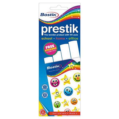 Picture of Bostik Prestik Re-Usable Adhesive Wallet