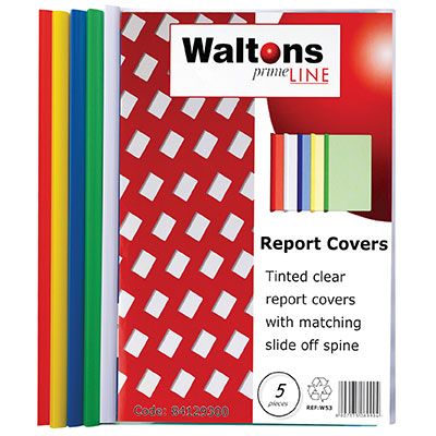Picture of Waltons Primeline Report Cover A4 
