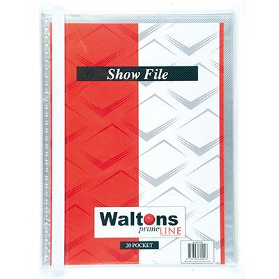 Picture of Waltons Primeline File Display A4 