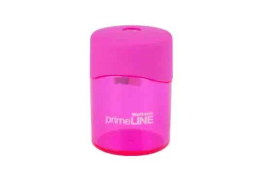 Picture of Waltons Primeline 1 Hole Barrel Sharpener(Each) Pink