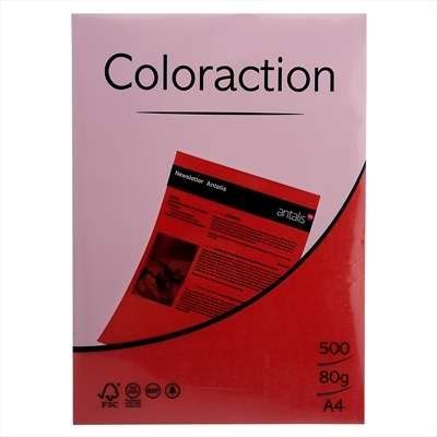 Picture of Butterfly Bright Tinted A4 Copy Paper 80gsm (Pack 500) Blue