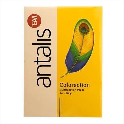 Picture of Butterfly Bright Tinted A4 Copy Paper 80gsm (Pack 500) Pink