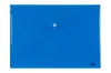 Picture of Waltons Primeline Poly Propylene Carry Folder with Press Stud CH201 (Each) Blue