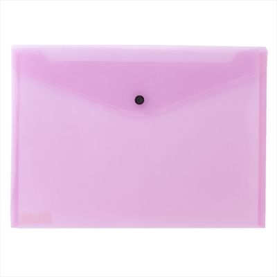 Picture of Waltons Primeline Poly Propylene Carry Folder with Press Stud CH201 (Each) Green