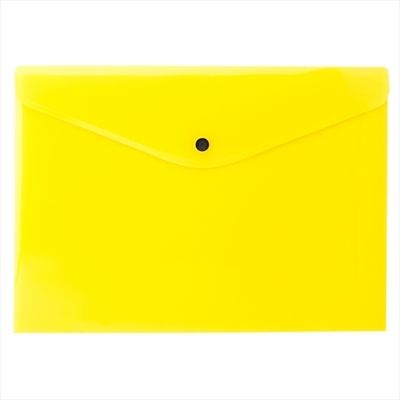 Picture of Waltons Primeline Poly Propylene Carry Folder with Press Stud CH201 (Each) Pink