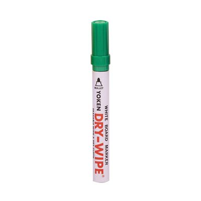 Picture of Yoken Whiteboard Marker Fine Bullet Point No600A (Each) Red