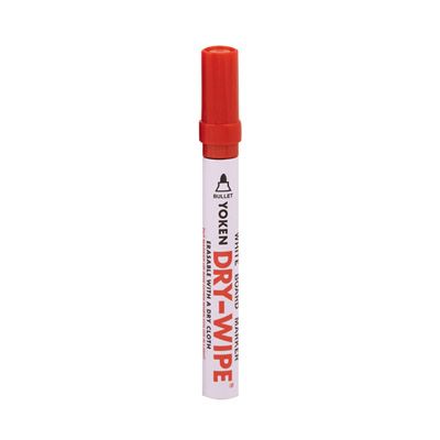 Picture of Yoken Whiteboard Marker Fine Bullet Point No600A (Each) Blue