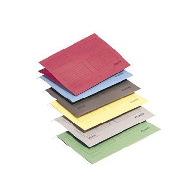 Picture of BANTEX F/S Suspension File B3470 (Each) Yellow