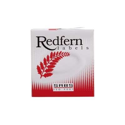 Picture of Labels Self Adhesive 19mm Rnd W322 C19 Box 250 Black