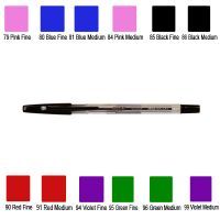 Picture of Pilot BPS Ballpen F/M (Each) Violet Fine