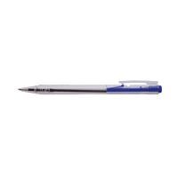 Picture of Waltons Primeline Clear Click Pen (Each) Black