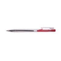 Picture of Waltons Primeline Clear Click Pen (Each) Blue