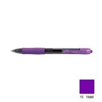 Picture of Pilot Rollerball Retractable 0.7mm BL-G2-7F (Each) Blue/Black