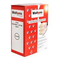 Picture of Waltons Primeline 3Tier Letter Tray-Colours W117 (Each) Black