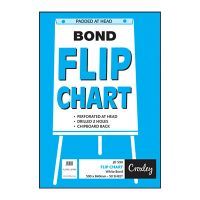 Picture of Flipchart Pad A1 Wrapped, Bond  
