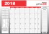 Picture of SAD Calendar Desk Month 