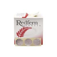 Picture of Labels Self Adhesive 19mm Rnd W322 C19 Box 250 Gold