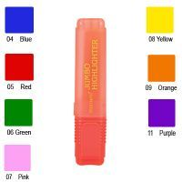 Picture of Monami Jumbo Highlighter (Each) Orange