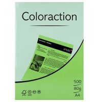 Picture of Butterfly Bright Tinted A4 Copy Paper 80gsm (Pack 500) Red