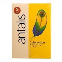 Picture of Butterfly Bright Tinted A4 Copy Paper 80gsm (Pack 500) Pink