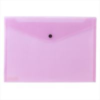 Picture of Waltons Primeline Poly Propylene Carry Folder with Press Stud CH201 (Each) Green