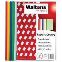 Picture of Waltons Primeline Report Cover A4 