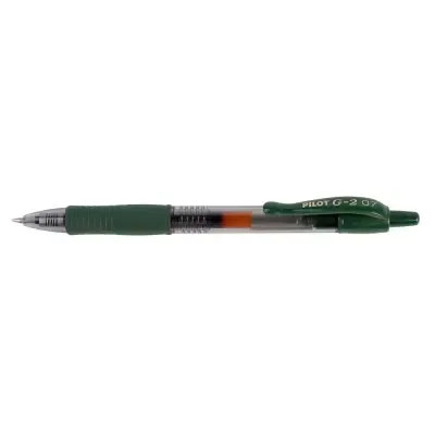 Picture of Pilot Rollerball Retractable 0.7mm BL-G2-7F (Each) Olive Green