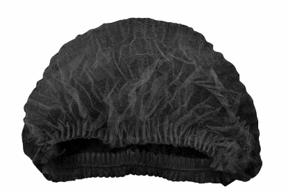 Picture of MOP CAPS BLACK   21" DOUBLE STITCH