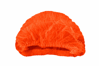 Picture of MOP CAPS ORANGE  21" DOUBLE STITCH