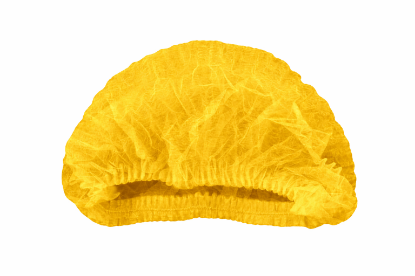 Picture of MOP CAPS YELLOW  21" DOUBLE STITCH