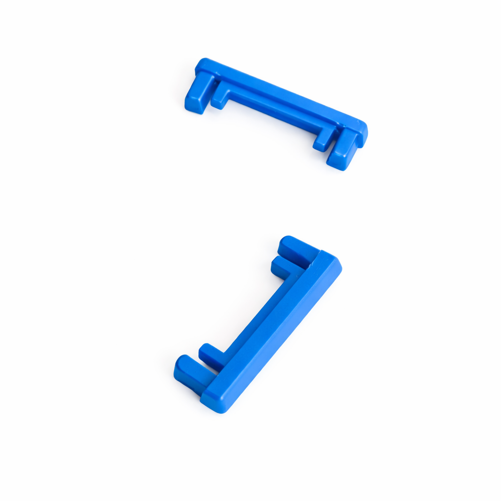 Picture of RAIL END CAP BLUE