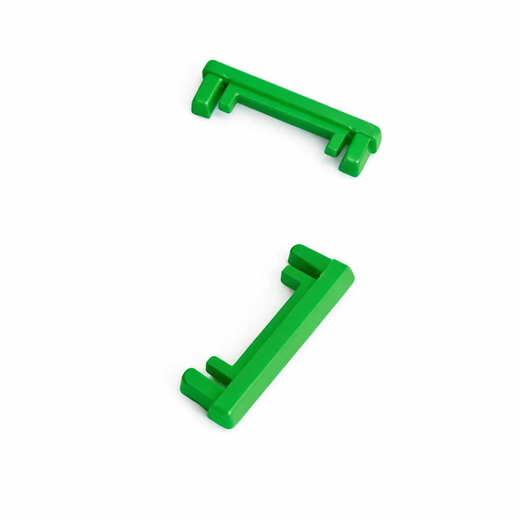 Picture of RAIL END CAP GREEN