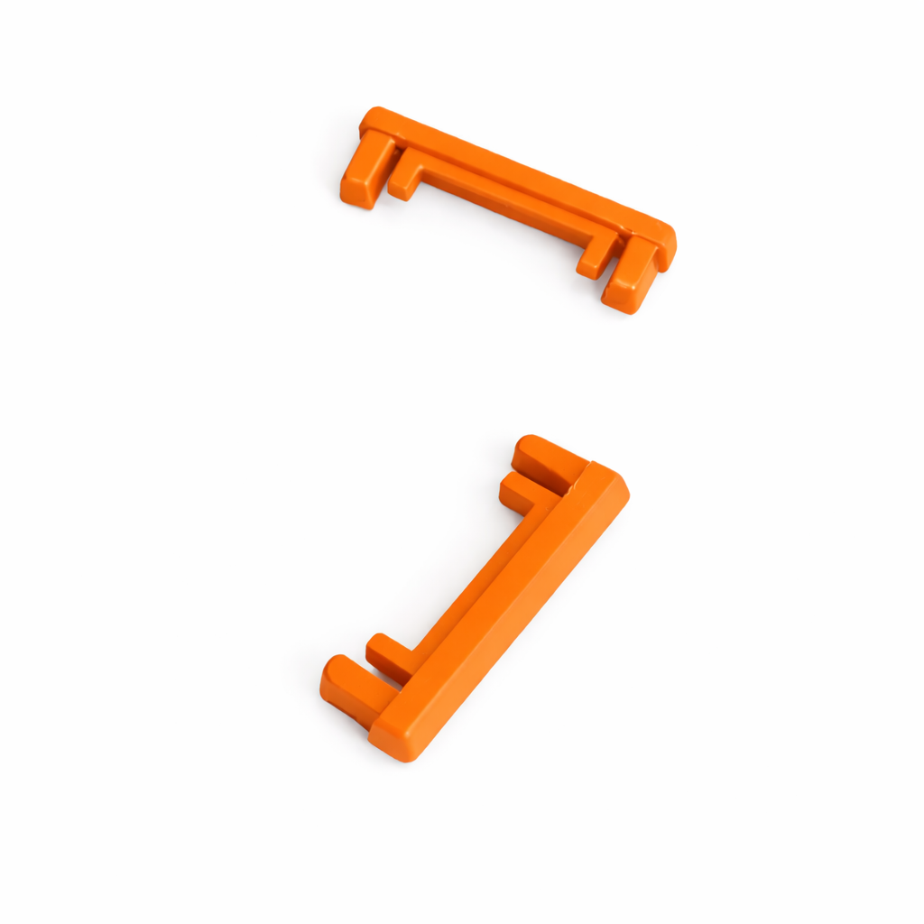 Picture of RAIL END CAPS ORANGE