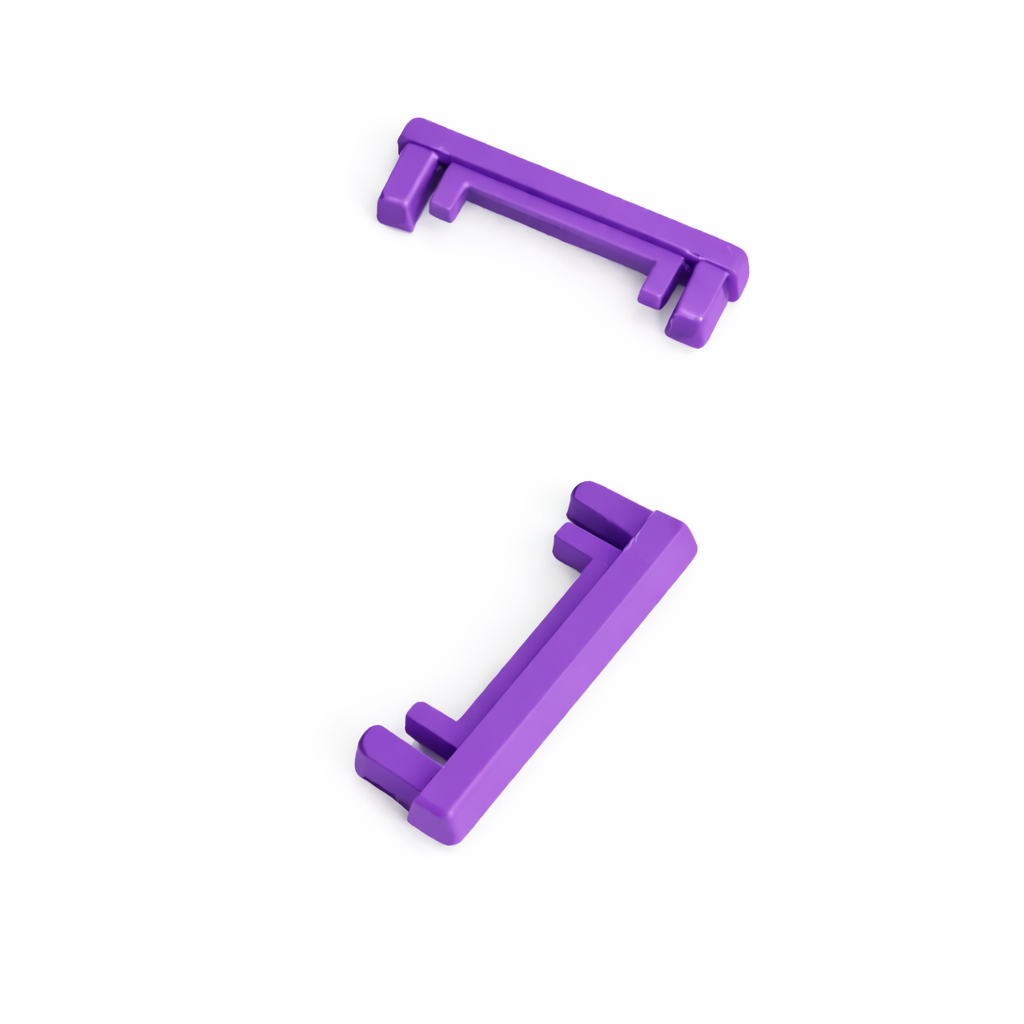 Picture of RAIL END CAP VIOLET