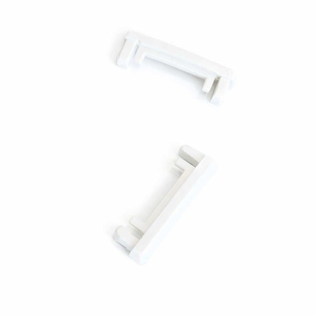 Picture of RAIL END CAP WHITE